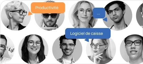 Portait de clients avec un besoin précis